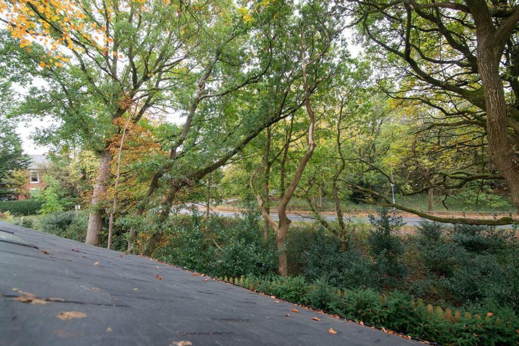 Luxury Coach House Next To Woodland In Knutsford Villa Exteriör bild